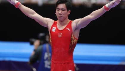 世预赛官网安装-张博恒让中国男子体操如虎添翼 个人全能人才济济