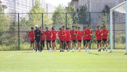 世预赛手机观看平台-U22国青开启集训防线一出一进 3场热身将战大连人