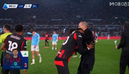 世预赛官网安装-意媒：莱奥对被换下很不满，看到换人牌时说“还有20分钟别换我”